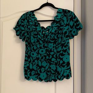 Anthropologie Maeve top size 2